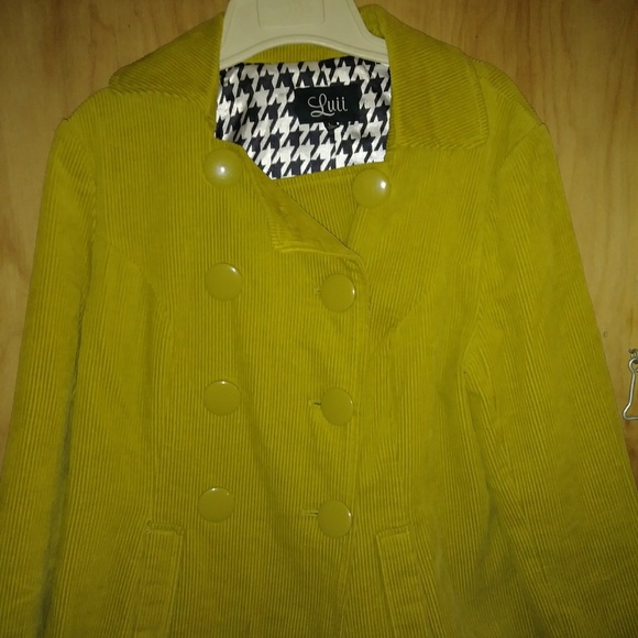 Luii Fall Blazer Large - Picture 2 of 6